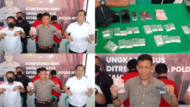 Perkara Bandar Besar Narkoba di Mataram sudah dilimpahkan ke Kejaksaan