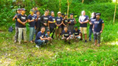 Keluarga Besar FWMO Lotim Gelar Penanaman Pohon Gaharu