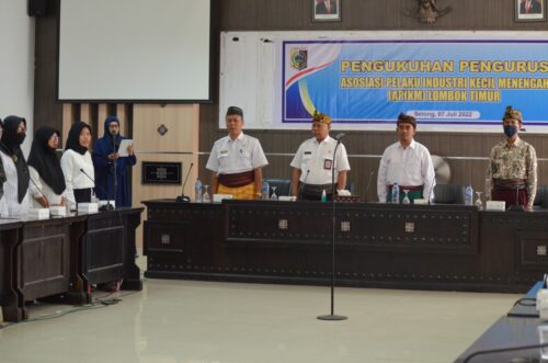 Bupati Bangga atas Keberadaan APIKM di Kabupaten Lombok Timur