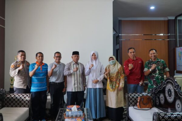 Siswi SMAN 1 Selong Terpilih Sebagau Psakibraka Perwakilan NTB
