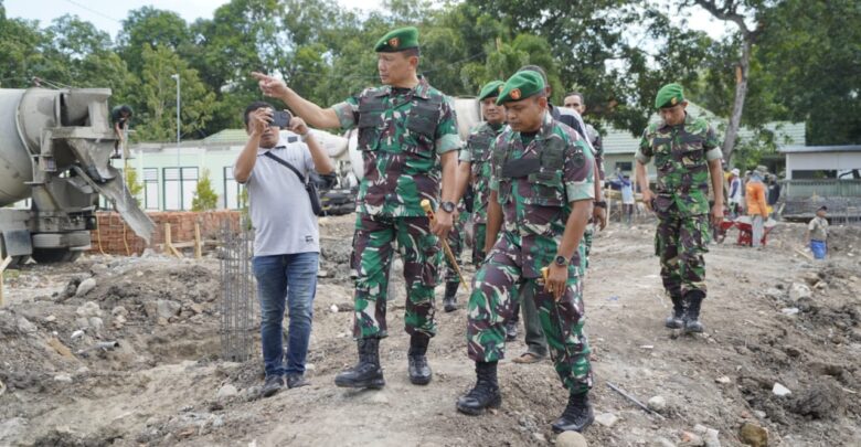Kunjungan Kerja di Bima, Danrem 162/WB Minta Prajurit Junjung Tinggi Toleransi
