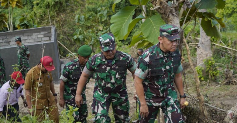 Danrem Pastikan Progres pembangunan Pompa Hydram di Dompu