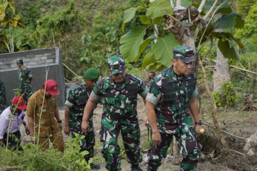 Danrem Pastikan Progres pembangunan Pompa Hydram di Dompu