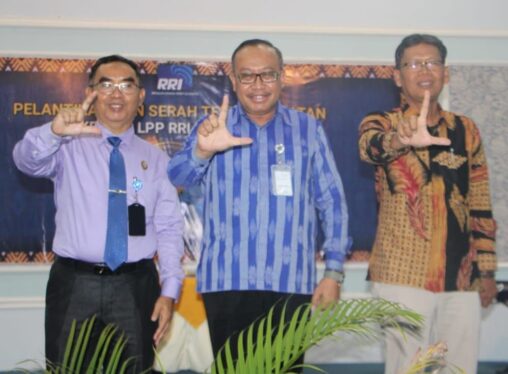 Sekertaris Daerah NTB Hadiri Serah Terima Jabatan LPP RRI Mataram