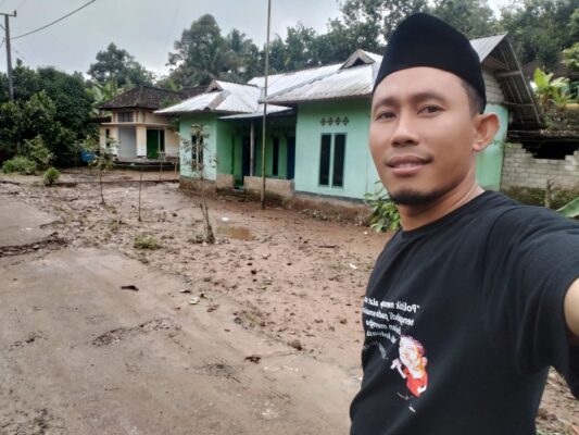 Kades Sebut Banjir di Desa Lantan Disebabkan Pipa Besar PDAM