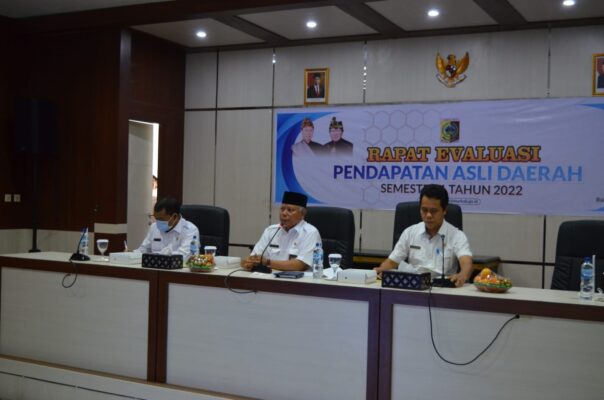 Realisasi Pendapatan Asli Daerah Lotim Semester II Tahun 2022