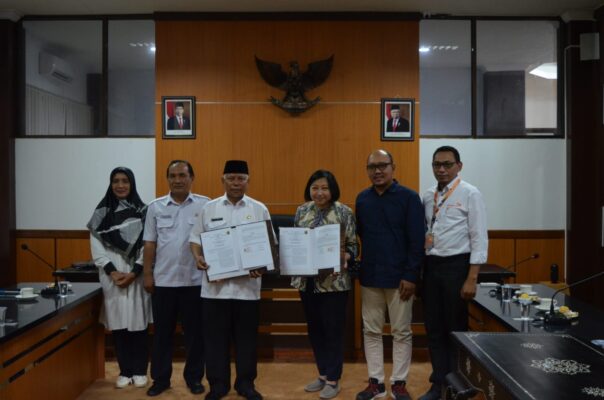 Bupati Dampingi Pimpinan OPD Tandatangani MoU dengan WVI