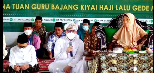 Ponpes Syaikh Zainuddin NW Anjani Gelar Serah Terima Santri Baru
