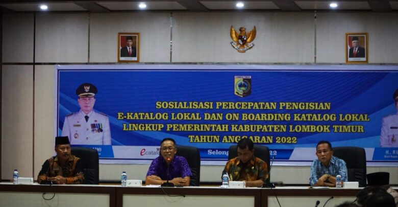 Melalui OM SPAN Seluruh Belanja Pemkab Lotim Mencapai 100 Persen