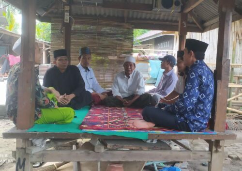 Kunjungi Desa Sukarara Wabup Loteng Disambut Hangat