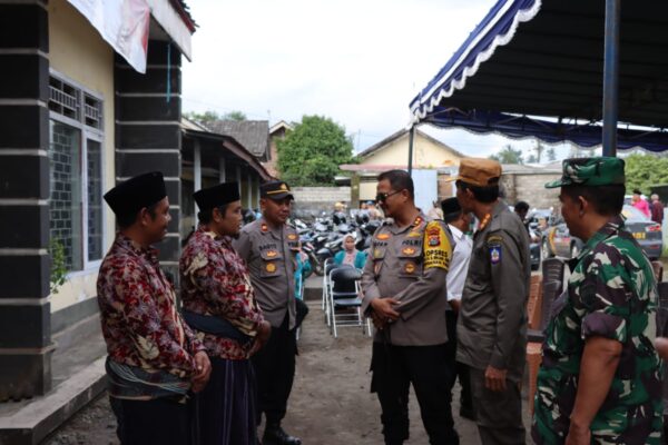 Kapolres Ajak Calon Pilkades Jaga Keamanan dan Kondusifitas