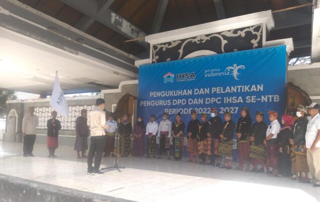Diharapkan Bawa Perubahan, DPD dan DPC IHSA Prov NTB Resmi Dilantik