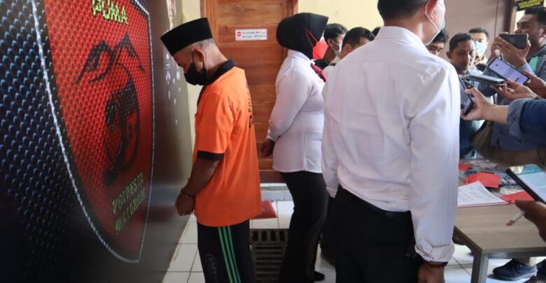 Seorang Nelayan Cabuli Anak 6 Tahun di Mataram Ditangkap Polisi