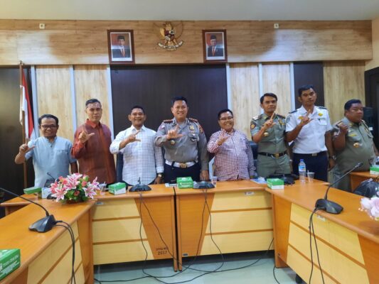 Penertiban PO, Travel Agent dan Bus Overland Luar Daerah Lombok