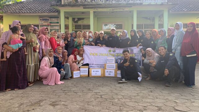 Mahasiswa KKN Tematik Unram Gelar Lomba Makanan Tepat Gizi di Desa Pohgading
