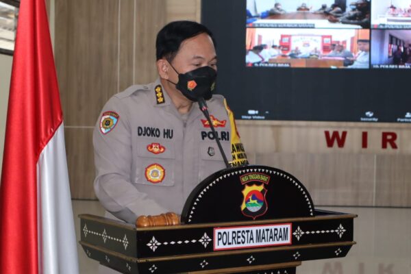 Pembukaan Acara Taklimat Awal Audit Kinerja Jajaran Polsek