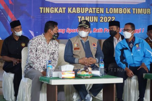 Bupati Buka Pekan Olahraga Pelajar Daerah Lombok Timur