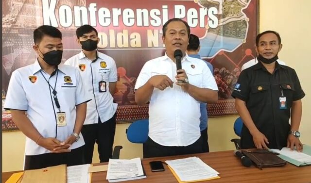 Pelimpahan Berkas Kasus Ustadz Mizan dan IMS ke Kejati NTB