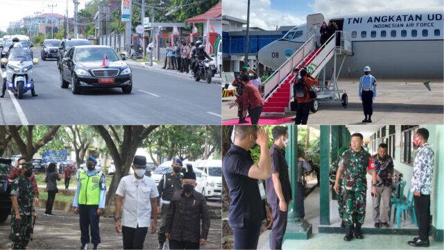 Rangkaian Kegiatan Wakil Presiden RI Dua Hari Berjalan Lancar dan Aman