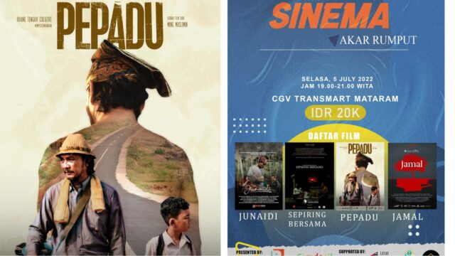 Film Pepadu akan segera tayang di Bioskop Transmart, ini jadwalnya