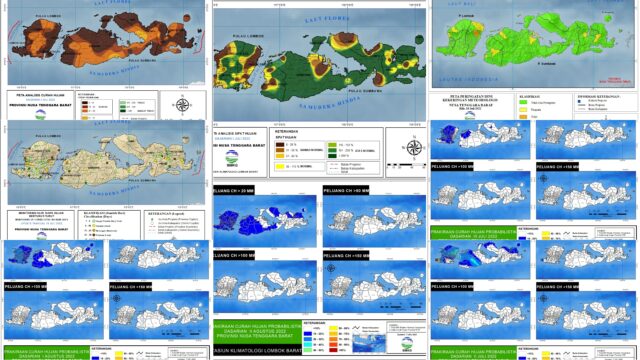 Puncak Musim Kemarau 2022 Peluang Hujan Semakin Menurun