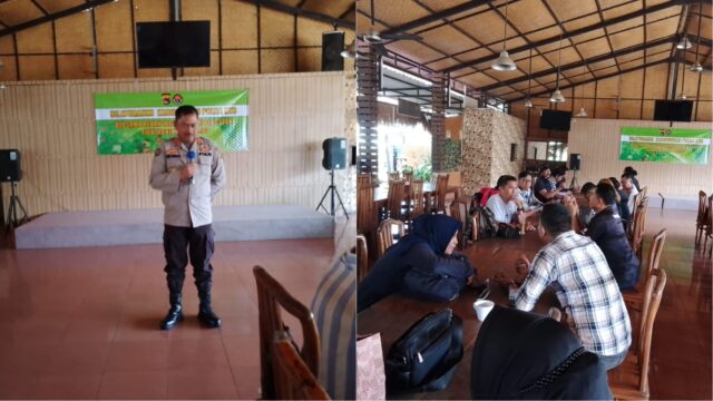 Kabid Humas Polda NTB Guyub Bersama Rekan Wartawan