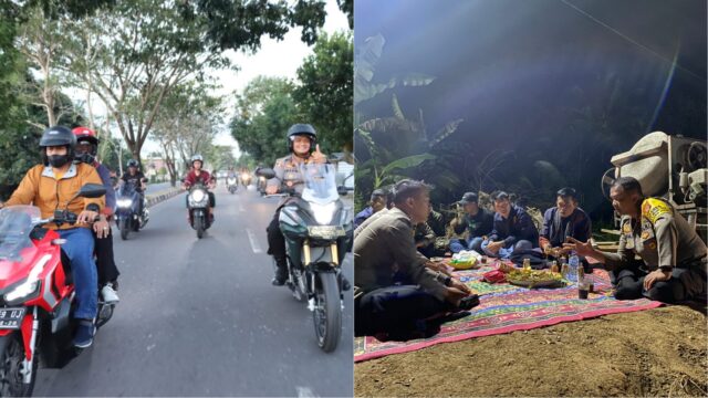 Kapolres Baru Lombok Tengah Ikut Kemah di Pemoles
