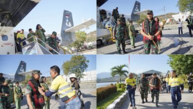 Kunjungan Kerja Danrem 162/WB ke Kabupaten Sumbawa Barat