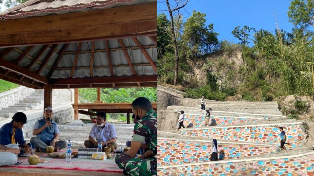 Mahasiswa KKN Tematik Unram Gelar Sosialisasi Sadar Wisata di Desa Mamben Baru