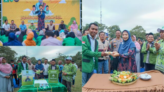 Program Strategis Nasional Himmah NWDI Launching Sekolah Islam Washatiyah