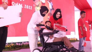 Semangat Mensos RI untuk Anak-anak Indonesia pada Perayaan HAN 2022