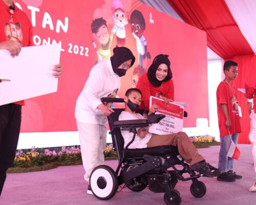 Semangat Mensos RI untuk Anak-anak Indonesia pada Perayaan HAN 2022