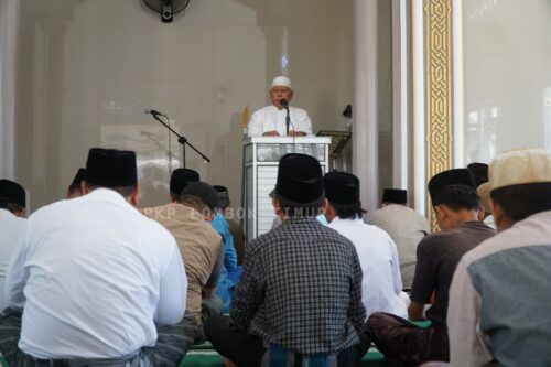 Bupati Lotim Hadiri Peresmian Masjid Nurul Falah Sepapan Jerowaru