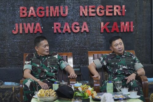 Hari Kedua Kunker Pangdam IX/Udayana Datangi Sumbawa Besar