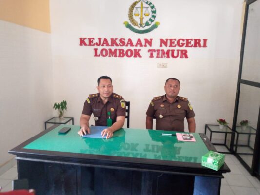 Kejari Lotim Tetapkan Tiga Tersangka Dugaan Tipikor Alsinta 2018