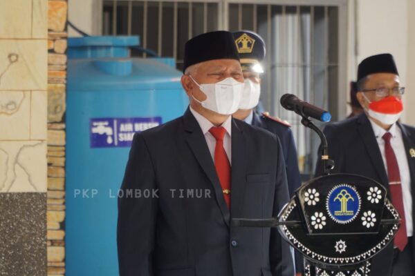 Sebanyak 241WBP di LP Kelas II B Selong Dapat Remisi Umum