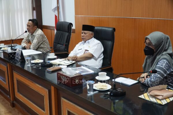 Bupati Bahas Rangkaian Kegiatan HUT RI ke 77 di Lotim