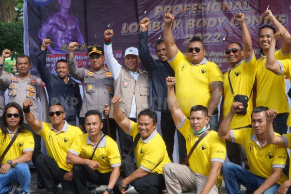 Profesional Lombok Body Contest kembali Digelar di Lotim