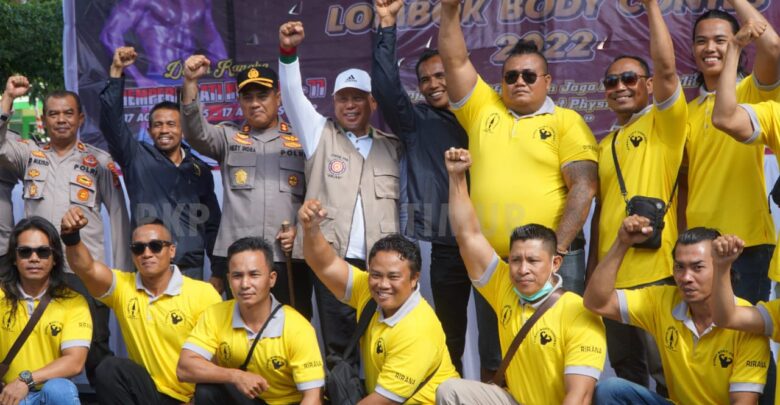Profesional Lombok Body Contest kembali Digelar di Lotim