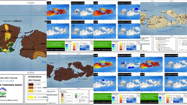 Kekeringan Meteorologis Pada Puncak Musim Kemarau 2022
