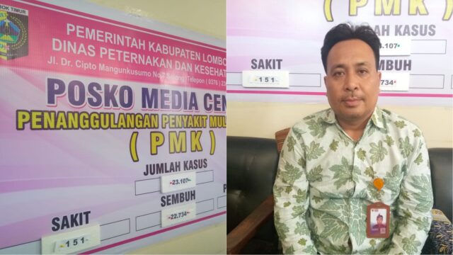 Pasar Hewan di Lombok Timur Masih Tutup Total sampai Agustus