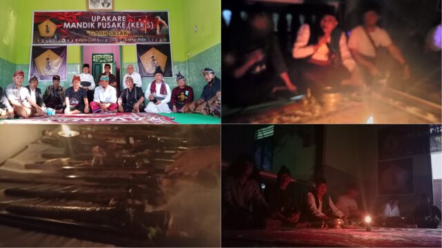 Upakare Pandiq Pusake Lombok Suku Sasak 9 Muharram 1444 Hijriyah