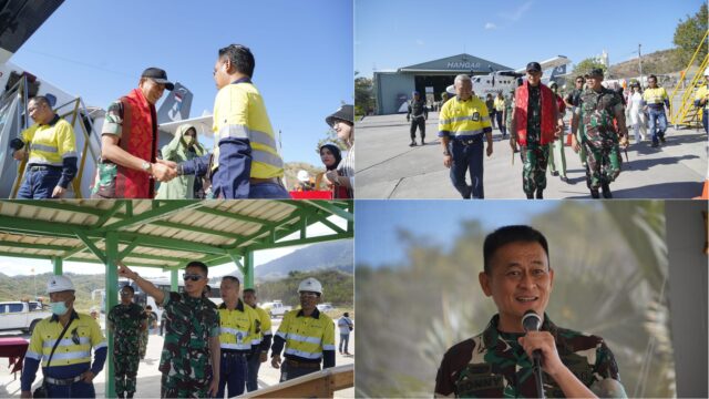 Apresiasi Pangdam atas Sinergitas Korem 162/WB dan PT. Amman