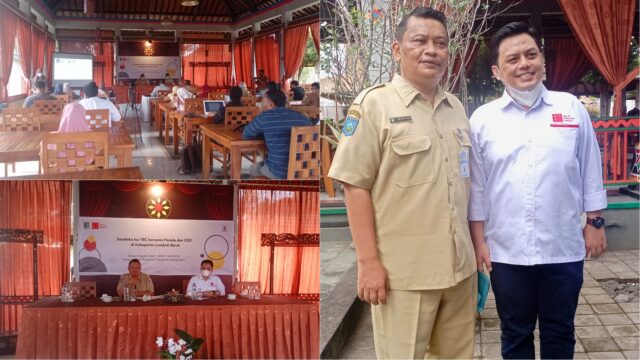 Semiloka Tuberculosis Pemda dan CSO di Kabupaten Lombok Barat