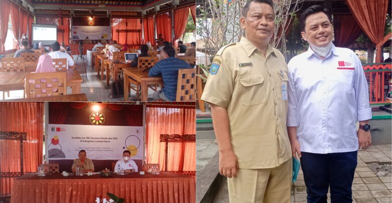 Semiloka Tuberculosis Pemda dan CSO di Kabupaten Lombok Barat