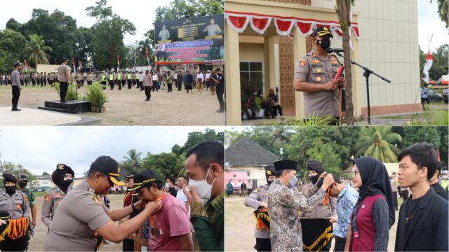 Polres Loteng Berikan Penghargaan Honorary Police