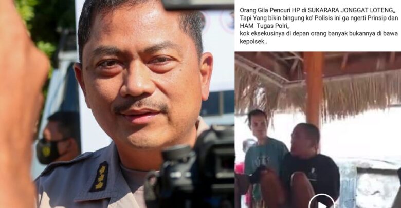 Diduga Bhabinkamtibmas Lakukan Persekusi Propam akan Periksa