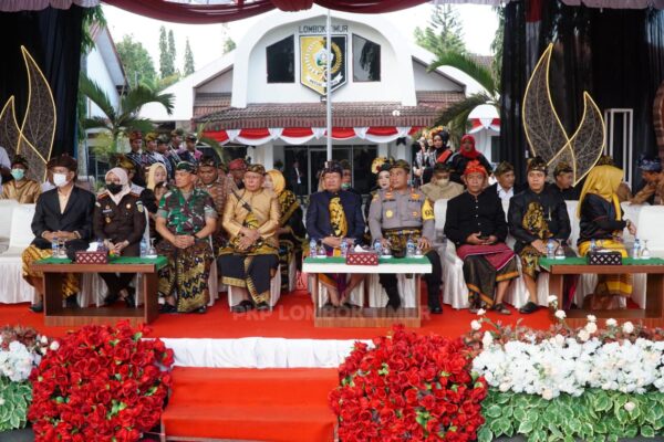 Peringkat Lotim sebagai Kabupaten Maju Diposisi ke 33 tahun 2022