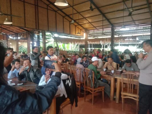 Bidhumas Hadiri Kegiatan Silaturrahmi Rutin bersama Media