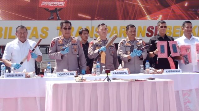Dalam Operasi Jaran Rinjani 2022 363 Pelaku Kejahatan Digulung